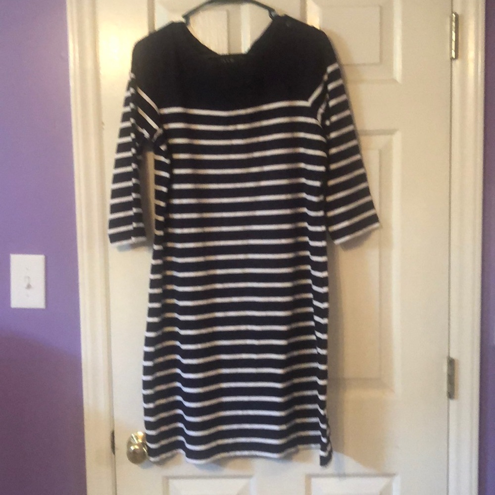 3/4 length sleeve dress!